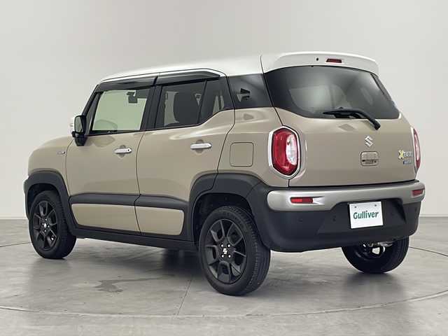 スズキ クロスビー HYBRID MZ 群馬県 2020(令2)年 5.5万km キャラバンアイボリーパールメタリック/ホワイト 2トーンルーフ 純正ナビ　バックカメラ　パドルシフト　革巻きステアリング　ステアリングリモコン　クルーズコントロール　ＥＴＣ　前後ドラレコ　シートヒーター　衝突被害軽減ブレーキ　レーンアシスト　スマートキー　禁煙