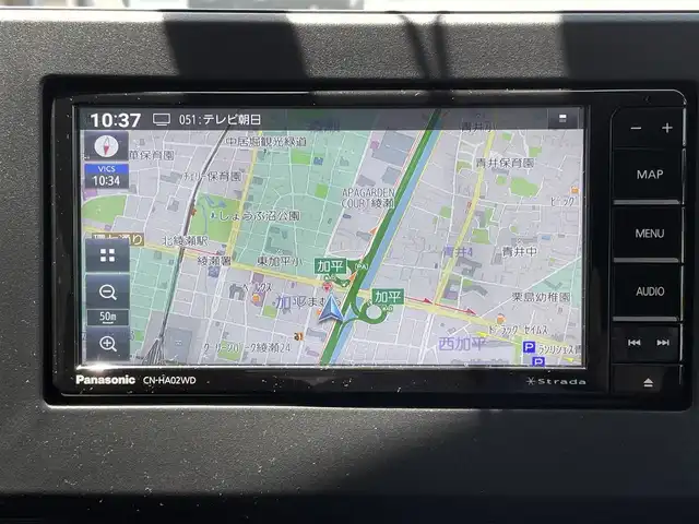 日産 ルークス HWS X アーバンクロム プロパイロットED 東京都 2022(令4)年 0.5万km ホワイトパール 社外メモリナビ（CN-HA02WD)/CD/DVD/FM・AM/Bluetooth/SD//フルセグTV/ETC/ドライブレコーダー前後/アラウンドビューモニター/プロパイロット/エマージェンシーブレーキ/アダクティブクルーズコントロール/車線逸脱警報/車線逸脱防止支援/コーナーセンサー/アダクティブLEDヘッドライトシステム/LEDフォグランプ/両側パワースライドドア /ハンズフリーオートドア/保証書/取扱説明書/スペアキー