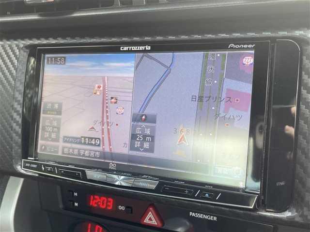 トヨタ ８６ GT 栃木県 2014(平26)年 11.3万km ライトニングレッド (株)IDOMが運営する【じしゃロン宇都宮店】の自社ローン専用車両になります。こちらは現金またはオートローンご利用時の価格です。自社ローンご希望の方は別途その旨お申付け下さい/禁煙車/モデリスタエアロ/社外７型ナビ/Ｂｌｕｅｔｏｏｔｈ接続/ＣＤ/バックカメラ/ドライブレコーダー/パドルシフト/ＥＴＣ/カーテンエアバック/純正アルミホイール/プッシュスタート/スマートキー