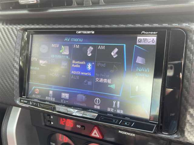 トヨタ ８６ GT 栃木県 2014(平26)年 11.3万km ライトニングレッド (株)IDOMが運営する【じしゃロン宇都宮店】の自社ローン専用車両になります。こちらは現金またはオートローンご利用時の価格です。自社ローンご希望の方は別途その旨お申付け下さい/禁煙車/モデリスタエアロ/社外７型ナビ/Ｂｌｕｅｔｏｏｔｈ接続/ＣＤ/バックカメラ/ドライブレコーダー/パドルシフト/ＥＴＣ/カーテンエアバック/純正アルミホイール/プッシュスタート/スマートキー