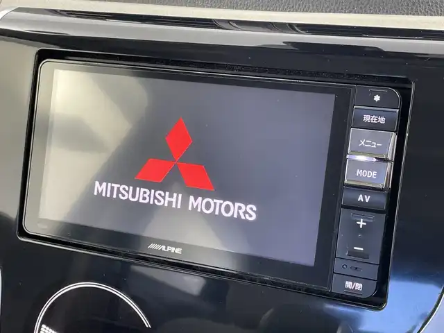 三菱 ｅＫワゴン G e－アシスト 新潟県 2015(平27)年 6.9万km アメジストブラック 純正メモリナビ【700W】/　フルセグTV/Bluetooth/CD/DVD/USB/バックモニター/衝突被害軽減ブレーキ/横滑り防止装置/アイドリングストップ