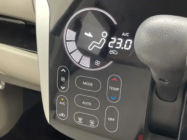 三菱 ｅＫワゴン G e－アシスト 新潟県 2015(平27)年 6.9万km アメジストブラック 純正メモリナビ【700W】/　フルセグTV/Bluetooth/CD/DVD/USB/バックモニター/衝突被害軽減ブレーキ/横滑り防止装置/アイドリングストップ