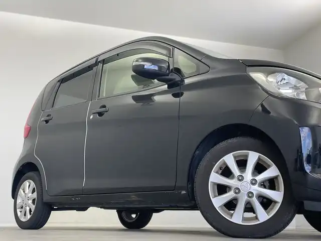 三菱 ｅＫワゴン G e－アシスト 新潟県 2015(平27)年 6.9万km アメジストブラック 純正メモリナビ【700W】/　フルセグTV/Bluetooth/CD/DVD/USB/バックモニター/衝突被害軽減ブレーキ/横滑り防止装置/アイドリングストップ