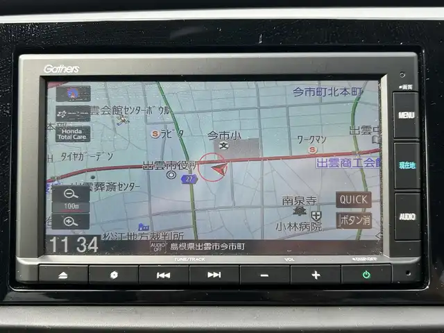 ホンダ フィット e:HEV RS 島根県 2023(令5)年 1.5万km プラチナホワイトパール 純正ＳＤナビ　/Ｂｌｕｅｔｏｏｔｈ接続　/前後ドライブレコーダー　/ビルトインＥＴＣ　/バックカメラ　/アダプティブクルーズコントロール/衝突軽減ブレーキ　/レーンアシスト/電動パーキングブレーキ/パドルシフト　/前後コーナーセンサー　/横滑り防止装置/アイドリングストップ　/スマートキー/プッシュスタート/純正LEDヘッドライト/純正16インチアルミホイール　/純正フロアマット