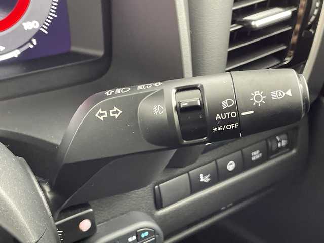 日産 エクストレイル G 熊本県 2024(令6)年 0.6万km ステルスグレー/スーパーブラック ワンオーナー/ディスプレイオーディオナビ/・フルセグTV/Bluetooth/USB/AppleCarPlay/・全方位カメラ/・TVキャンセラー/エマージェンシーブレーキ/プロパイロット/インテリジェントルームミラー/ブラインドスポットモニター/ヘッドアップディスプレイ/パワーバックドア/黒革シート/・D席メモリシート/・D/Nパワーシート/・D/Nシートヒーター/・後席シートヒーター/ステアリングヒーター/純正ナビ連動前後ドライブレコーダー/ビルトインETC2.0/置き型充電/オートライト/LEDヘッドライト/フォグランプ/ヘッドライトレベライザー/スマートキー/スペアキー/純正フロアマット/取扱説明書(ナビ・車両)/保証書