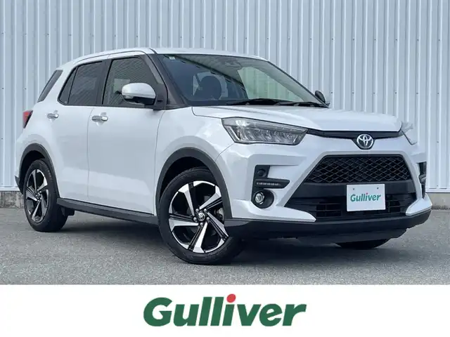 トヨタ ライズ Z 福岡県 2022(令4)年 3.5万km シャイニングホワイトパール スマートアシスト/純正ナビ（NSCN-W68）/ワンセグTV/CD/BT/AM/FM/パノラマモニター/D/Nシートヒーター/レーダークルーズコントロール/ビルトインETC/BSM/純正AW/前後コーナーセンサー/S-PDL/電格ミラー/電子パーキング/ブレーキホールド/スマートキー/プッシュスタート/スペアキー×１/純正フロアマット/取説、保証書