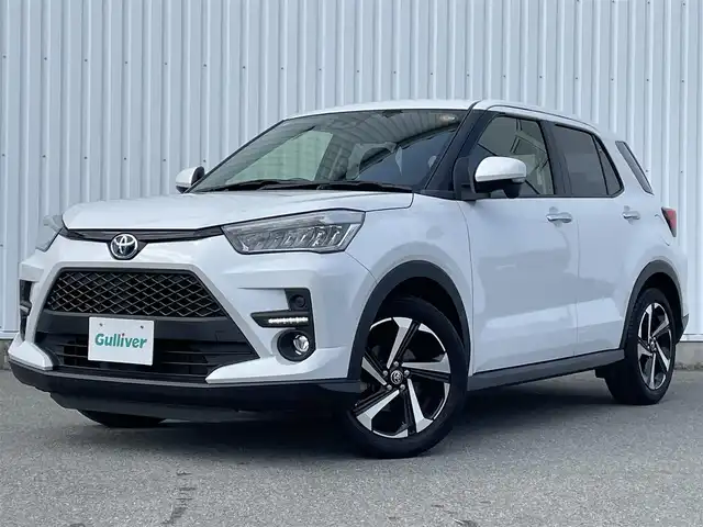 トヨタ ライズ Z 福岡県 2022(令4)年 3.5万km シャイニングホワイトパール スマートアシスト/純正ナビ（NSCN-W68）/ワンセグTV/CD/BT/AM/FM/パノラマモニター/D/Nシートヒーター/レーダークルーズコントロール/ビルトインETC/BSM/純正AW/前後コーナーセンサー/S-PDL/電格ミラー/電子パーキング/ブレーキホールド/スマートキー/プッシュスタート/スペアキー×１/純正フロアマット/取説、保証書