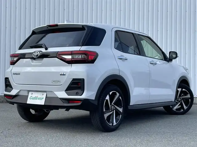 トヨタ ライズ Z 福岡県 2022(令4)年 3.5万km シャイニングホワイトパール スマートアシスト/純正ナビ（NSCN-W68）/ワンセグTV/CD/BT/AM/FM/パノラマモニター/D/Nシートヒーター/レーダークルーズコントロール/ビルトインETC/BSM/純正AW/前後コーナーセンサー/S-PDL/電格ミラー/電子パーキング/ブレーキホールド/スマートキー/プッシュスタート/スペアキー×１/純正フロアマット/取説、保証書