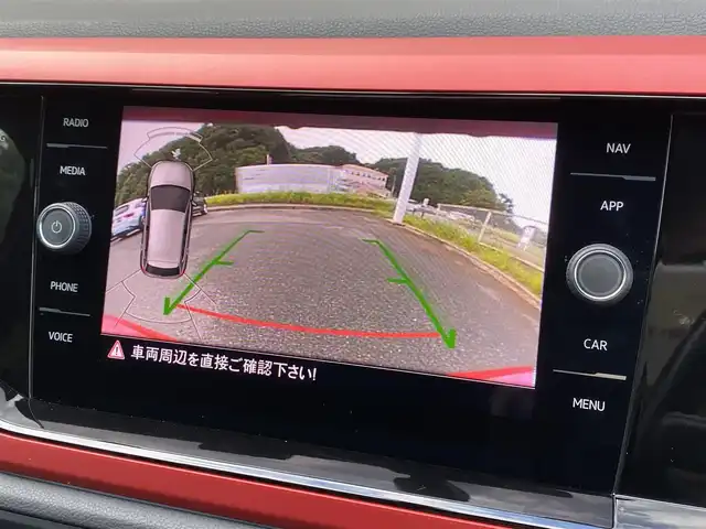 フォルクスワーゲン ポロＧＴＩ 福岡県 2019(令1)年 3万km フラッシュレッド アダプティブクルーズコントロール/ブラインドスポットモニター/レーンキープアシスト/ディスカバープロ　/Applecarplay/androidauto/フルセグTV/Bluetooth/バックカメラ　/CD/DVD/LEDヘッドライト/ステアリングスイッチ/パドルシフト/純正17インチアルミホイール/ETC