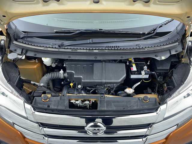 日産 デイズ ハイウェイスターX 熊本県 2018(平30)年 4.8万km プレミアムサンシャインオレンジ 純正メモリナビ/全周囲カメラ/フルセグTV/Bluetooth/衝突軽減/ディスプレイ式自動防眩式ミラー/純正LEDヘッドライト/純正フォグランプ/ETC/電動格納ミラー/純正14インチアルミホイール/ISOFIX/スマートキー