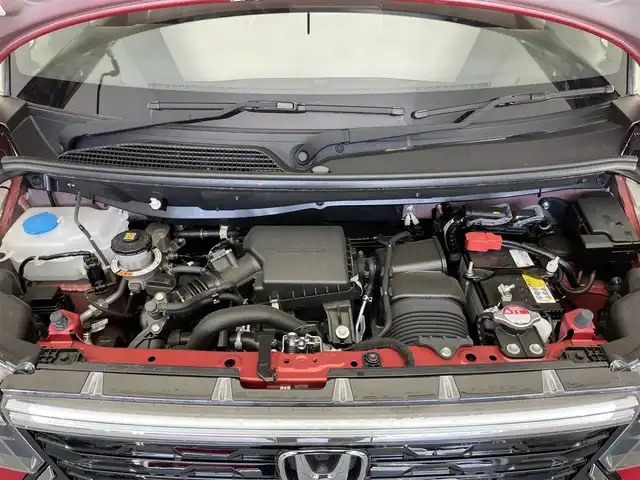 ホンダ Ｎ ＢＯＸ カスタム ターボ コーディネートS 愛知県 2024(令6)年 0.2万km プレミアムクリスタルレッドM 純正８型ディスプレイ　カープレイ対応　Ｂluetooth　バックカメラ　ハーフレザーシート　シートヒーター　両側パワースライドドア　ホンダセンシング　衝突軽減　追従クルコン　コーナーセンサー　ＬＥＤオートライト パドルシフト　ツートンカラー　禁煙