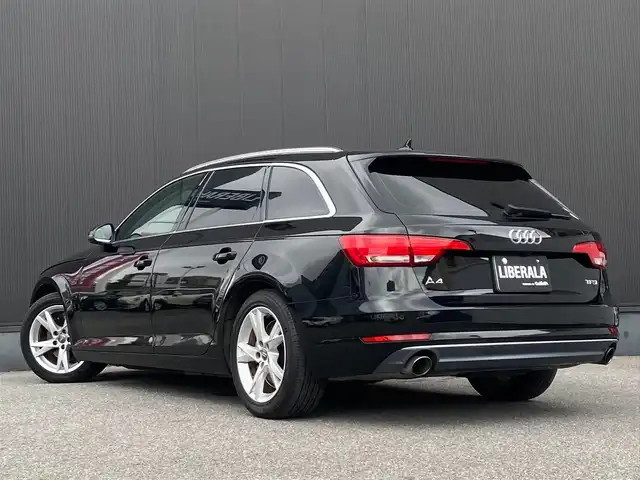 アウディ Ａ４ アバント2．0TFSIスポーツ 栃木県 2018(平30)年 3.9万km ミトスブラックメタリック バーチャルCP　/アシスタンスパッケージ　/ACC/全方位カメラ　/純正ナビ　/フルセグ 　/AppleCarPlay　/パワーシート　/シートH/電動リアゲート　/ETC　/HID　/純正17インチAW