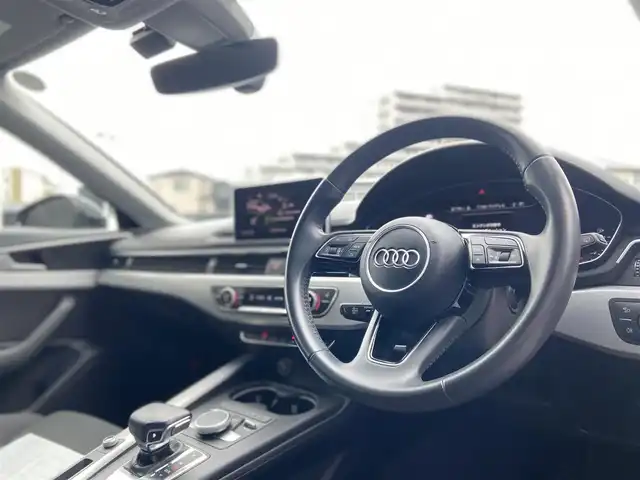 アウディ Ａ４ アバント2．0TFSIスポーツ 栃木県 2018(平30)年 3.9万km ミトスブラックメタリック バーチャルCP　/アシスタンスパッケージ　/ACC/全方位カメラ　/純正ナビ　/フルセグ 　/AppleCarPlay　/パワーシート　/シートH/電動リアゲート　/ETC　/HID　/純正17インチAW