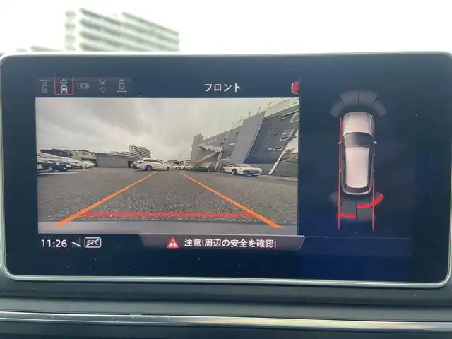 アウディ Ａ４ アバント2．0TFSIスポーツ 栃木県 2018(平30)年 3.9万km ミトスブラックメタリック バーチャルCP　/アシスタンスパッケージ　/ACC/全方位カメラ　/純正ナビ　/フルセグ 　/AppleCarPlay　/パワーシート　/シートH/電動リアゲート　/ETC　/HID　/純正17インチAW