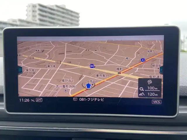 アウディ Ａ４ アバント2．0TFSIスポーツ 栃木県 2018(平30)年 3.9万km ミトスブラックメタリック バーチャルCP　/アシスタンスパッケージ　/ACC/全方位カメラ　/純正ナビ　/フルセグ 　/AppleCarPlay　/パワーシート　/シートH/電動リアゲート　/ETC　/HID　/純正17インチAW