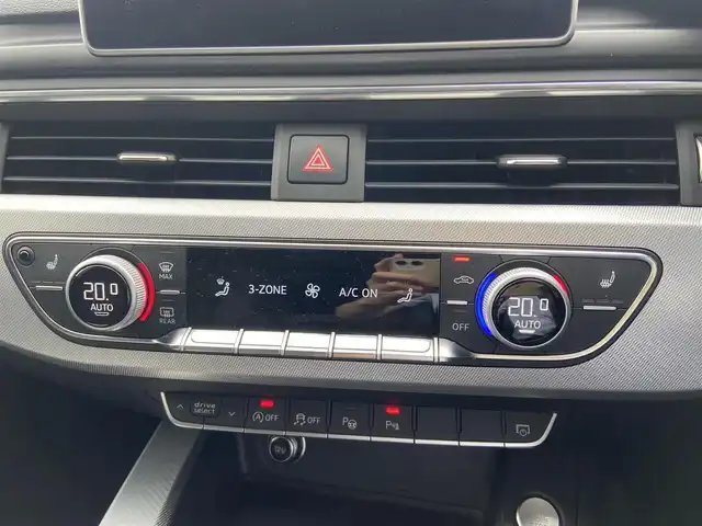 アウディ Ａ４ アバント2．0TFSIスポーツ 栃木県 2018(平30)年 3.9万km ミトスブラックメタリック バーチャルCP　/アシスタンスパッケージ　/ACC/全方位カメラ　/純正ナビ　/フルセグ 　/AppleCarPlay　/パワーシート　/シートH/電動リアゲート　/ETC　/HID　/純正17インチAW