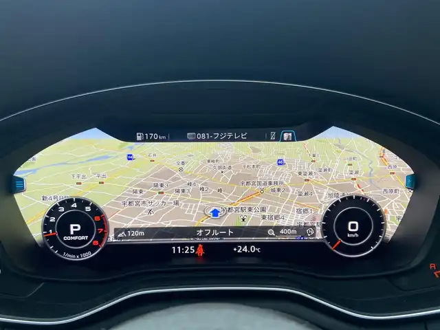 アウディ Ａ４ アバント2．0TFSIスポーツ 栃木県 2018(平30)年 3.9万km ミトスブラックメタリック バーチャルCP　/アシスタンスパッケージ　/ACC/全方位カメラ　/純正ナビ　/フルセグ 　/AppleCarPlay　/パワーシート　/シートH/電動リアゲート　/ETC　/HID　/純正17インチAW
