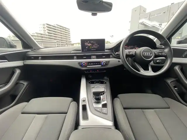 アウディ Ａ４ アバント2．0TFSIスポーツ 栃木県 2018(平30)年 3.9万km ミトスブラックメタリック バーチャルCP　/アシスタンスパッケージ　/ACC/全方位カメラ　/純正ナビ　/フルセグ 　/AppleCarPlay　/パワーシート　/シートH/電動リアゲート　/ETC　/HID　/純正17インチAW