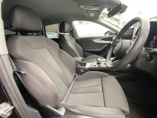 アウディ Ａ４ アバント2．0TFSIスポーツ 栃木県 2018(平30)年 3.9万km ミトスブラックメタリック バーチャルCP　/アシスタンスパッケージ　/ACC/全方位カメラ　/純正ナビ　/フルセグ 　/AppleCarPlay　/パワーシート　/シートH/電動リアゲート　/ETC　/HID　/純正17インチAW