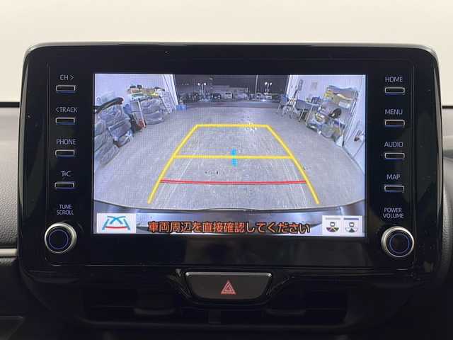 トヨタ ヤリス ハイブリッド G 栃木県 2023(令5)年 3.4万km ブラック 純正8インチディスプレイオーディオ/　Bluetooth/AM/FM/Miracast/プリクラッシュセーフティー/レーダークルーズコントロール/LTA（レーントレーシングアシスト）/RSA（ロードサインアシスト）/オートマチックハイビーム/バックカメラ/ETC/純正ドライブレコーダー/オートライト/ステリングスイッチ/電格ウィンカーミラー/純正ドアバイザー/スマートスペアキー/取扱説明書