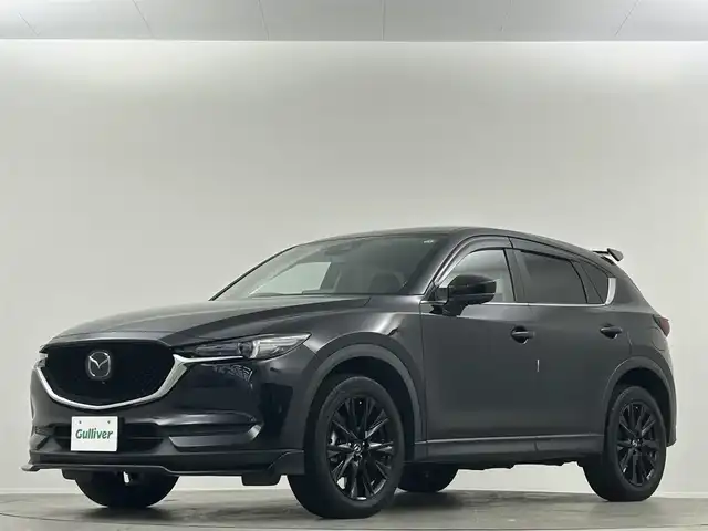 マツダ ＣＸ－５ XD ブラックトーンエディション 埼玉県 2021(令3)年 5.1万km ジェットブラックマイカ 純正ナビ　Ｂｌｕｅｔｏｏｔｈ　フルセグ　全周囲　半レザーシート　シートヒーター　　パワーシート　シートポジションメモリー　アルパインフリップ　ダウンモニター　増設ＤＶＤデッキ　社外エアロ　ETC  衝突軽減　HUD パドルシフト　トノカバー　ステアリングヒーター　