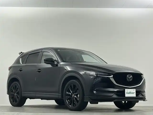 マツダ ＣＸ－５ XD ブラックトーンエディション 埼玉県 2021(令3)年 5.1万km ジェットブラックマイカ 純正ナビ　Ｂｌｕｅｔｏｏｔｈ　フルセグ　全周囲　半レザーシート　シートヒーター　　パワーシート　シートポジションメモリー　アルパインフリップ　ダウンモニター　増設ＤＶＤデッキ　社外エアロ　ETC  衝突軽減　HUD パドルシフト　トノカバー　ステアリングヒーター　