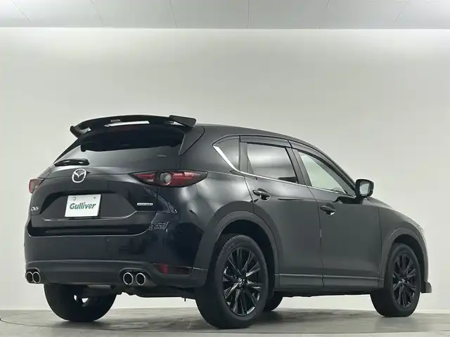 マツダ ＣＸ－５ XD ブラックトーンエディション 埼玉県 2021(令3)年 5.1万km ジェットブラックマイカ 純正ナビ　Ｂｌｕｅｔｏｏｔｈ　フルセグ　全周囲　半レザーシート　シートヒーター　　パワーシート　シートポジションメモリー　アルパインフリップ　ダウンモニター　増設ＤＶＤデッキ　社外エアロ　ETC  衝突軽減　HUD パドルシフト　トノカバー　ステアリングヒーター　