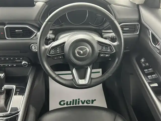マツダ ＣＸ－５ XD ブラックトーンエディション 埼玉県 2021(令3)年 5.1万km ジェットブラックマイカ 純正ナビ　Ｂｌｕｅｔｏｏｔｈ　フルセグ　全周囲　半レザーシート　シートヒーター　　パワーシート　シートポジションメモリー　アルパインフリップ　ダウンモニター　増設ＤＶＤデッキ　社外エアロ　ETC  衝突軽減　HUD パドルシフト　トノカバー　ステアリングヒーター　