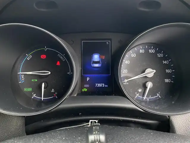 トヨタ Ｃ－ＨＲ G 福岡県 2017(平29)年 7.4万km メタルストリームM ・クルーズコントロール/・純正ナビ/BT/・バックカメラ/・ハーフレザー/シートヒーター/・ドライブレコーダー/・フルセグ/・ETC/・純正18AW