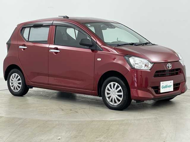 トヨタ ピクシスエポック L SAⅢ 道央・札幌 2021(令3)年 3.3万km ファイアークォーツレッドM ・4WD/・純正ナビ&CD&DVD&AUX/・スマートアシスト/・横滑り防止装置/・アイドリングストップ/・純正フロアマット/・オートライト/・オートマチックハイビーム/・社外AW夏タイヤ積込