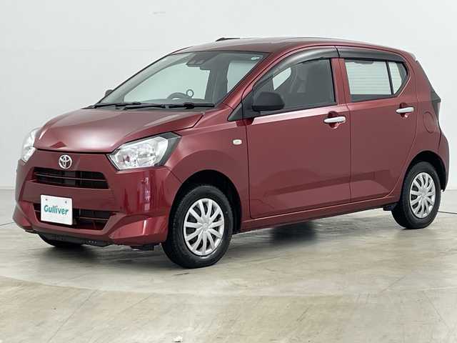 トヨタ ピクシスエポック L SAⅢ 道央・札幌 2021(令3)年 3.3万km ファイアークォーツレッドM ・4WD/・純正ナビ&CD&DVD&AUX/・スマートアシスト/・横滑り防止装置/・アイドリングストップ/・純正フロアマット/・オートライト/・オートマチックハイビーム/・社外AW夏タイヤ積込