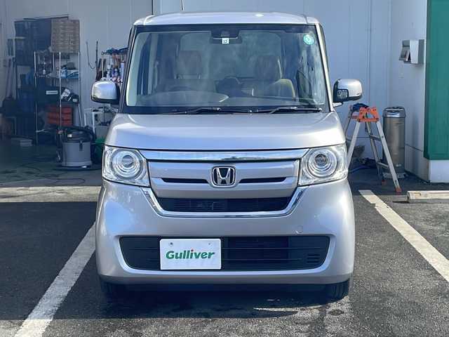 ホンダ Ｎ ＢＯＸ G ホンダセンシング 京都府 2019(令1)年 1万km ルナシルバーM 純正メモリナビ　ワンセグ　バックカメラ　アダプティブクルーズコントロール　レーンキープアシスト　スマートキー　プッシュスタート　ＬＥＤヘッドライト　ビルトインＥＴＣ　禁煙車　ステアリングスイッチ