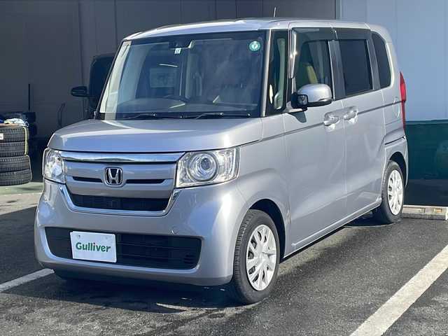 ホンダ Ｎ ＢＯＸ G ホンダセンシング 京都府 2019(令1)年 1万km ルナシルバーM 純正メモリナビ　ワンセグ　バックカメラ　アダプティブクルーズコントロール　レーンキープアシスト　スマートキー　プッシュスタート　ＬＥＤヘッドライト　ビルトインＥＴＣ　禁煙車　ステアリングスイッチ