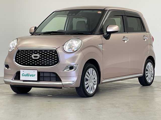 ダイハツ キャスト スタイル X リミテッド SAⅢ 岐阜県 2022(令4)年 0.4万km ライトローズマイカメタリック ７型ナビ(NMZK-W72D)/・フルセグ/・Ｂｌｕｅｔｏｏｔｈ/前方ドライブレコーダー/ＥＴＣ/バックモニター/前席シートヒーター/オートハイビーム/ＬＥＤ/スマートキー/プッシュスタート