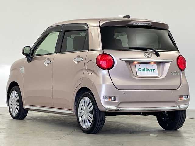 ダイハツ キャスト スタイル X リミテッド SAⅢ 岐阜県 2022(令4)年 0.4万km ライトローズマイカメタリック ７型ナビ(NMZK-W72D)/・フルセグ/・Ｂｌｕｅｔｏｏｔｈ/前方ドライブレコーダー/ＥＴＣ/バックモニター/前席シートヒーター/オートハイビーム/ＬＥＤ/スマートキー/プッシュスタート