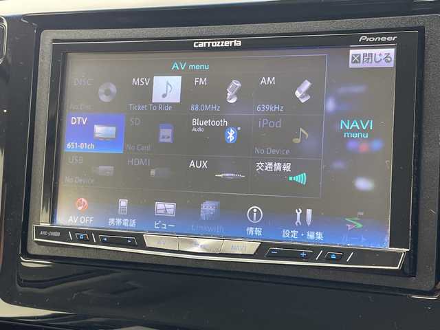 ホンダ Ｎ ＷＧＮ カスタム G Aパッケージ 沖縄県 2013(平25)年 9.3万km プレミアムホワイトパール 社外ナビ　【AVIC-ZH0009】/　(ＣＤ　ＤＶＤ　フルセグＴＶ　Ｂｌｕｅｔｏｏｔｈ　USB)/ドライブレコーダー前方/ＥＴＣ/クルーズコントロール/ハーフレザーシート/革巻きステアリング/ＨＩＤヘッドライト/純正フロアマット/プッシュスタート/スマートキー/スペアキー有り/純正14インチアルミホイール