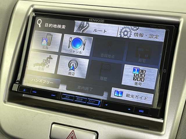 スズキ ワゴンＲ FX－LTDⅡ 新潟県 2009(平21)年 5万km ブルーイッシュブラックパール3 ケンウッドＳＤメモリナビ/(MDV-727DT)/(CD.DVD.SD.フルセグ.Bluetooth)/オートライト/電動格納ミラー/フルエアロ/純正アルミホイール/プッシュスタート/スマートキー/純正フロアマット