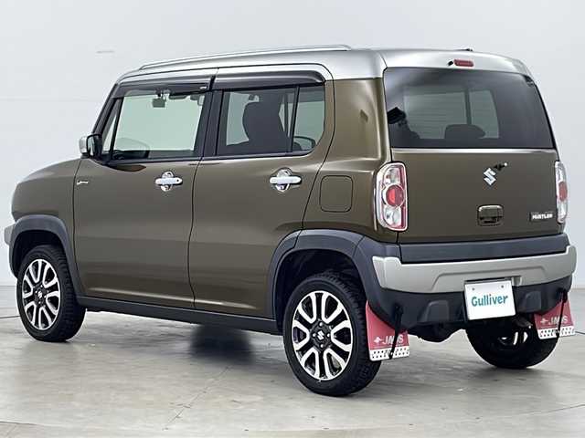 スズキ ハスラー Jスタイル Ⅲ ターボ 道央・札幌 2018(平30)年 7.7万km ブレイブカーキパール/スチールシルバー ・社外ナビ&CD&DVD&BT&iPod&USB&SD/・バックカメラ/・クルーズコントロール/・衝突被害軽減ブレーキ/・車線逸脱抑制機能/・横滑り防止装置/・&iPod&USB&SD/・バックカメラ/・クルーズコントロール/・衝突被害軽減ブレーキ/・車線逸脱抑制機能/・横滑り防止装置/・グリップコントロール/・ダウンヒルアシストコントロール/・アイドリングストップ/・前席シートヒーター/・ハーフレザー/・社外前後ドライブレコーダー/・パドルシフト/・ステアリングスイッチ/・プッシュスタート/・ドアバイザー/・電動格納ミラー/・オートライト/・スマートキー/・社外エンジンスターター/・取扱説明書