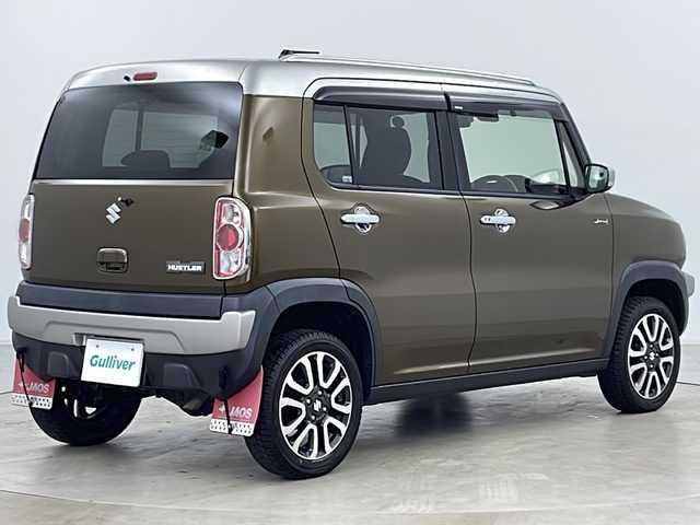 スズキ ハスラー Jスタイル Ⅲ ターボ 道央・札幌 2018(平30)年 7.7万km ブレイブカーキパール/スチールシルバー ・社外ナビ&CD&DVD&BT&iPod&USB&SD/・バックカメラ/・クルーズコントロール/・衝突被害軽減ブレーキ/・車線逸脱抑制機能/・横滑り防止装置/・&iPod&USB&SD/・バックカメラ/・クルーズコントロール/・衝突被害軽減ブレーキ/・車線逸脱抑制機能/・横滑り防止装置/・グリップコントロール/・ダウンヒルアシストコントロール/・アイドリングストップ/・前席シートヒーター/・ハーフレザー/・社外前後ドライブレコーダー/・パドルシフト/・ステアリングスイッチ/・プッシュスタート/・ドアバイザー/・電動格納ミラー/・オートライト/・スマートキー/・社外エンジンスターター/・取扱説明書