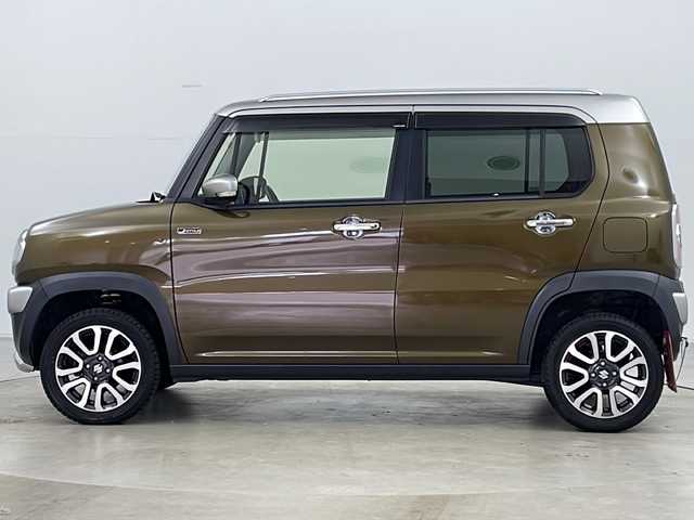 スズキ ハスラー Jスタイル Ⅲ ターボ 道央・札幌 2018(平30)年 7.7万km ブレイブカーキパール/スチールシルバー ・社外ナビ&CD&DVD&BT&iPod&USB&SD/・バックカメラ/・クルーズコントロール/・衝突被害軽減ブレーキ/・車線逸脱抑制機能/・横滑り防止装置/・&iPod&USB&SD/・バックカメラ/・クルーズコントロール/・衝突被害軽減ブレーキ/・車線逸脱抑制機能/・横滑り防止装置/・グリップコントロール/・ダウンヒルアシストコントロール/・アイドリングストップ/・前席シートヒーター/・ハーフレザー/・社外前後ドライブレコーダー/・パドルシフト/・ステアリングスイッチ/・プッシュスタート/・ドアバイザー/・電動格納ミラー/・オートライト/・スマートキー/・社外エンジンスターター/・取扱説明書