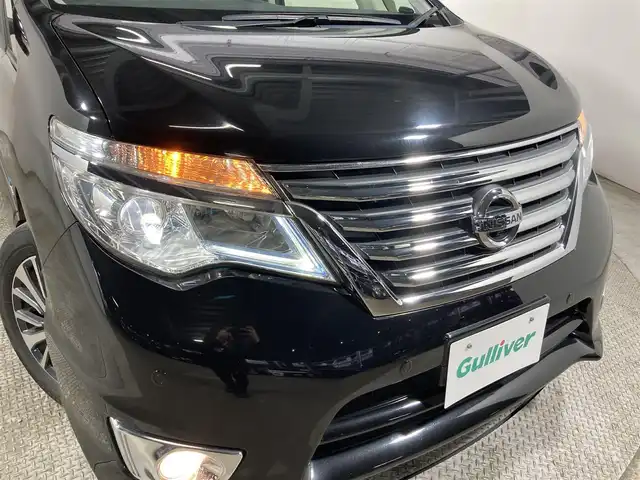 日産 セレナ HWS S HV Vセレ +SeftyⅡ 大阪府 2016(平28)年 3.3万km ダイヤモンドブラック 純正ナビ(フルセグ/DVD再生/Bluetooth) 360カメラ 後席モニター ETC 両側パワースライドドア 衝突軽減 クルコン レーンアシスト オートライト 前後ドラレコ スマートキー