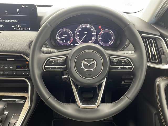 マツダ ＣＸ－６０ XD Lパッケージ 愛知県 2023(令5)年 1.1万km ロジウムホワイトプレミアムメタリック 衝突軽減システム/プレミアムサウンドBOSE/純正12.3型ナビ SDカードなし/全方位カメラ/レーダークルーズコントロール/シートヒーター/Bluetooth/バックカメラ/電動リアゲート/パワーシート/ヘッドアップディスプレイ/コーナーセンサー/純正アルミホイール/ブラインドスポットモニター/LEDヘッドライト/パドルシフト/ステアリングヒーター/レーンキープアシスト/置くだけ充電機/ETC/ステアリングスイッチ/スマートキー/プッシュスタート