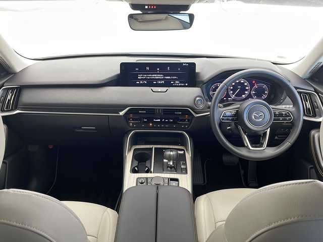 マツダ ＣＸ－６０ XD Lパッケージ 愛知県 2023(令5)年 1.1万km ロジウムホワイトプレミアムメタリック 衝突軽減システム/プレミアムサウンドBOSE/純正12.3型ナビ SDカードなし/全方位カメラ/レーダークルーズコントロール/シートヒーター/Bluetooth/バックカメラ/電動リアゲート/パワーシート/ヘッドアップディスプレイ/コーナーセンサー/純正アルミホイール/ブラインドスポットモニター/LEDヘッドライト/パドルシフト/ステアリングヒーター/レーンキープアシスト/置くだけ充電機/ETC/ステアリングスイッチ/スマートキー/プッシュスタート