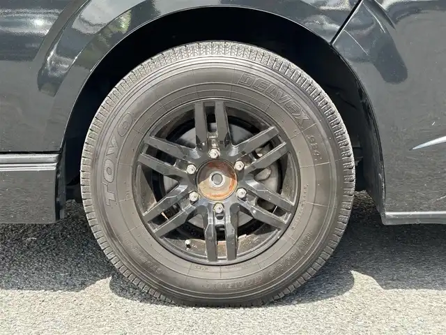 トヨタ ハイエース GL ロング 茨城県 2020(令2)年 6.6万km ブラックマイカ 純正ナビ（DVD再生機能有）/モデリスタエアロ/デジタルインナーミラー/純正アルミホイル付/衝突被害軽減/レーンキープアシスト/オートマチックハイビーム/LEDライト/前方ドライブレコーダー/前後コーナーセンサー/リアドアイージークローザー/純正フロアマット/フリップダウンモニター/Bluetooth接続/フルセグTV/HDMI接続/ISOFIX/保証書/取扱説明書/プッシュスタート