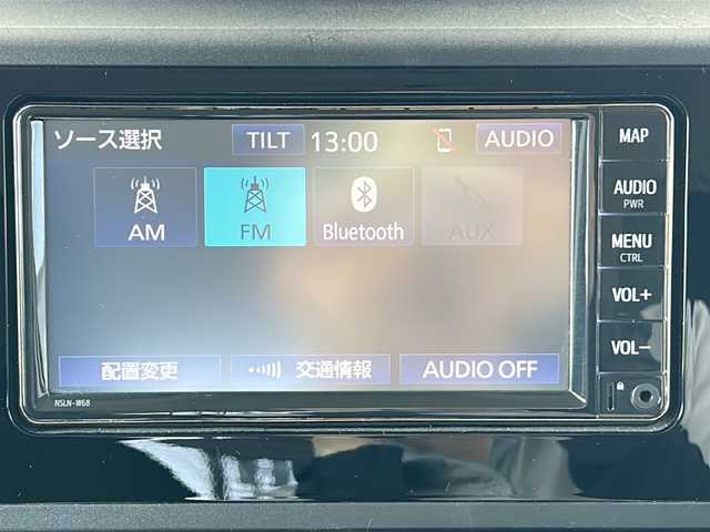 トヨタ ルーミー X 三重県 2022(令4)年 5.1万km パールホワイトⅢ 純正ナビ/バックカメラ/コーナーセンサー/ビルトインＥＴＣ/片側パワースライドドア/前方ドライブレコーダー/フロアマット/オートライト/衝突軽減ブレーキ/アイドリングストップ/横滑り防止/電動格納ミラー/禁煙車