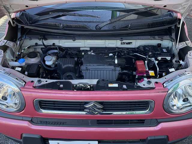 スズキ ハスラー HYBRID G 岐阜県 2020(令2)年 6.5万km チアフルピンクメタリック/ホワイト2トーンルーフ 禁煙車/社外SDナビ/AM/FM/CD/DVD/BT/SD/フルセグTV/バックカメラ/衝突軽減ブレーキ/バックソナー/シートヒーター /ドライブレコーダー/プッシュスタート /スマートキー/スペアキー/LKA/ビルトインETC/純正フロアマット/純正ドアバイザー