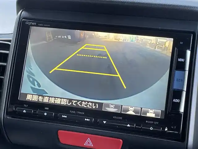 ホンダ Ｎ ＢＯＸ カスタム G Lパッケージ 滋賀県 2014(平26)年 3.5万km プレミアムホワイトパールⅡ 純正7インチナビ/【Bluetooth/CD/DVD/フルセグTV】/両側パワースライドドア/バックカメラ/衝突被害軽減ブレーキ/HIDヘッドライト/オートライト/後席ロールサンシェード/純正フロアマット/ドアバイザー/プッシュスタート/スマートキー/ステアリングリモコン