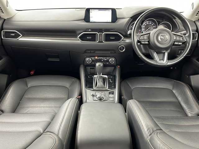 マツダ ＣＸ－５ XD Lパッケージ 道央・札幌 2017(平29)年 2.4万km マシーングレープレミアムM ・4WD/・純正ナビ&CD&DVD&BT&フルセグTV/・バック/サイドカメラ/・衝突軽減装置/・横滑り防止機能/・コーナーセンサー/・レーンキープアシスト/・レーダークルーズコントロール/・ETC/・USB接続/・電動リアゲート/・純正フロアマット/・前席パワーシート/・前席シートヒーター/・レザーシート/・ステアリングヒーター/・LEDヘッドライト/・オートライト/・スマートキー/・スペアキー/・保証書/・取扱説明書