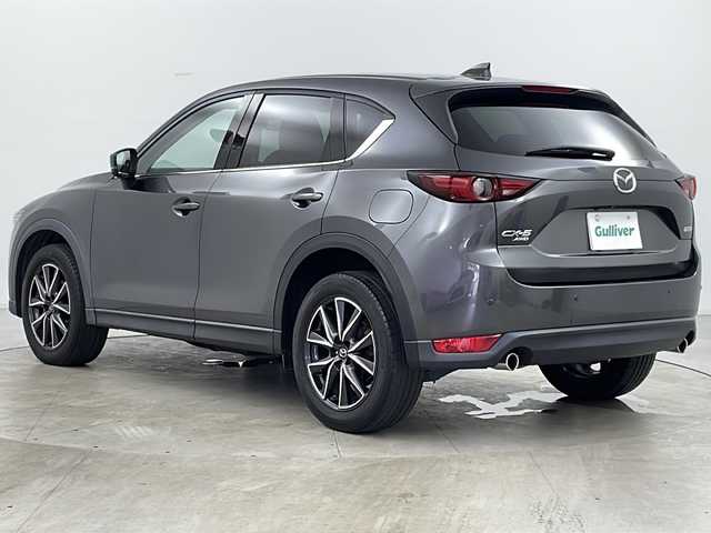 マツダ ＣＸ－５ XD Lパッケージ 道央・札幌 2017(平29)年 2.4万km マシーングレープレミアムM ・4WD/・純正ナビ&CD&DVD&BT&フルセグTV/・バック/サイドカメラ/・衝突軽減装置/・横滑り防止機能/・コーナーセンサー/・レーンキープアシスト/・レーダークルーズコントロール/・ETC/・USB接続/・電動リアゲート/・純正フロアマット/・前席パワーシート/・前席シートヒーター/・レザーシート/・ステアリングヒーター/・LEDヘッドライト/・オートライト/・スマートキー/・スペアキー/・保証書/・取扱説明書