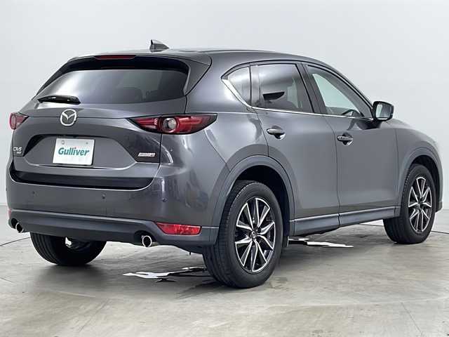 マツダ ＣＸ－５ XD Lパッケージ 道央・札幌 2017(平29)年 2.4万km マシーングレープレミアムM ・4WD/・純正ナビ&CD&DVD&BT&フルセグTV/・バック/サイドカメラ/・衝突軽減装置/・横滑り防止機能/・コーナーセンサー/・レーンキープアシスト/・レーダークルーズコントロール/・ETC/・USB接続/・電動リアゲート/・純正フロアマット/・前席パワーシート/・前席シートヒーター/・レザーシート/・ステアリングヒーター/・LEDヘッドライト/・オートライト/・スマートキー/・スペアキー/・保証書/・取扱説明書